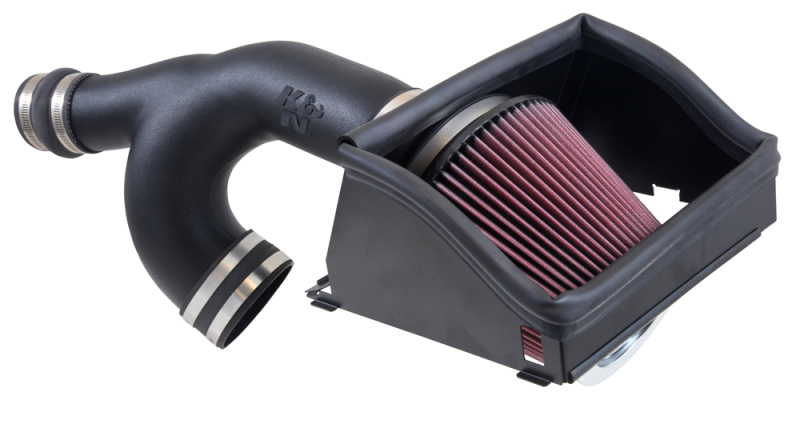 Ford F-150 Performance Air Intake - K&N Engineering - AirCharger - `15-`20